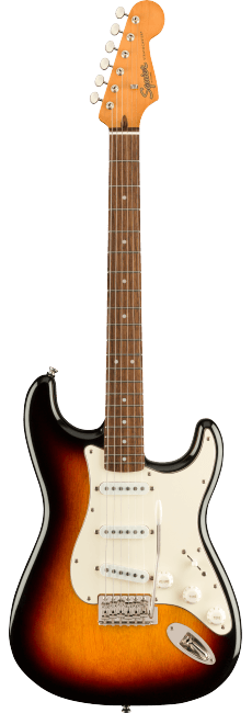 FENDER SQUIER CLASSIC VIBE 60'S STRAT - 3 TONE SUNBURST