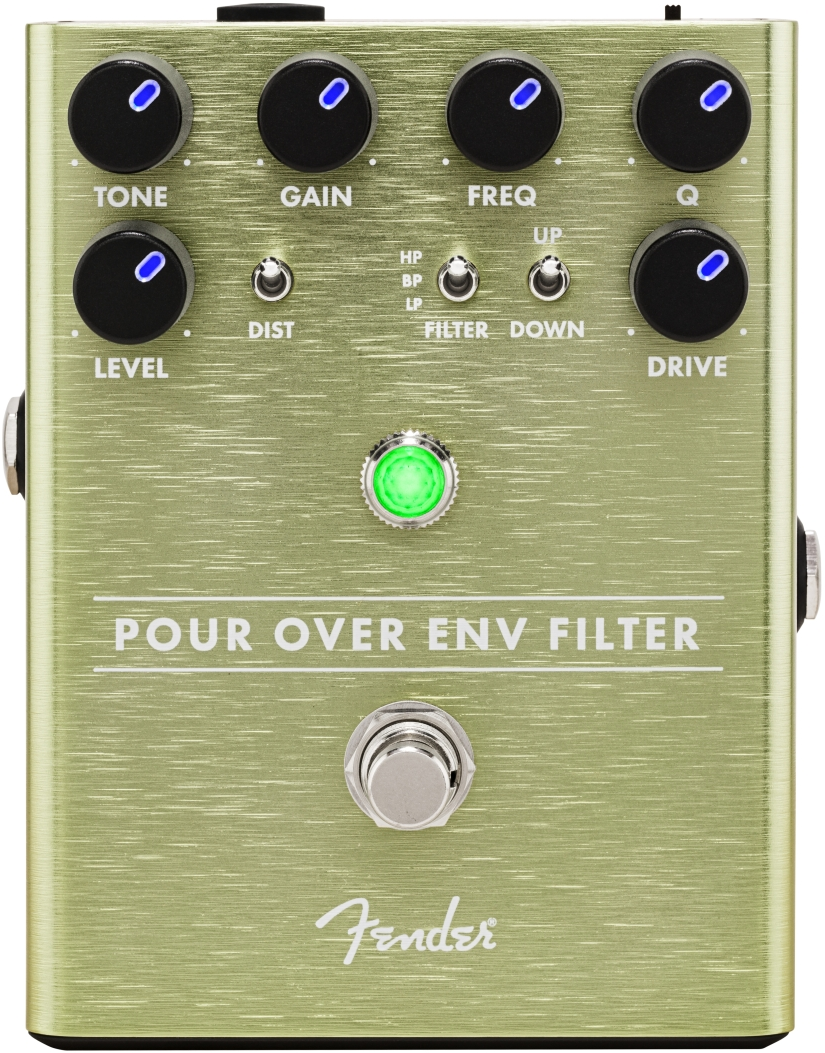 FENDER POUR OVER ENVELOPE FILTER PEDAL