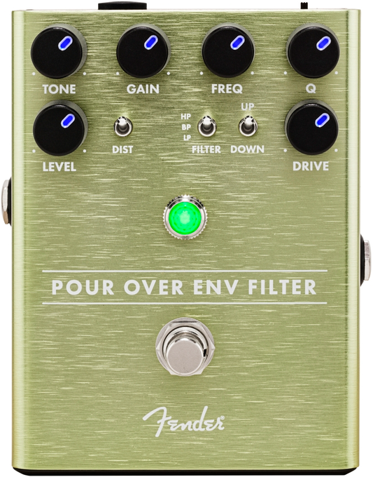 FENDER POUR OVER ENVELOPE FILTER PEDAL