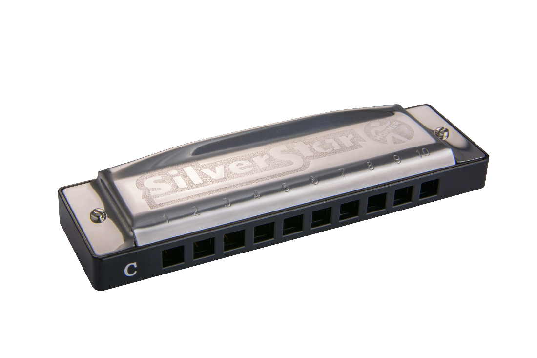 HOHNER SILVER STAR HARMONICA - G