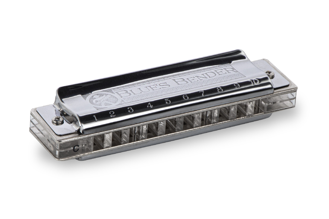 HOHNER BLUES BENDER HARMONICA - A