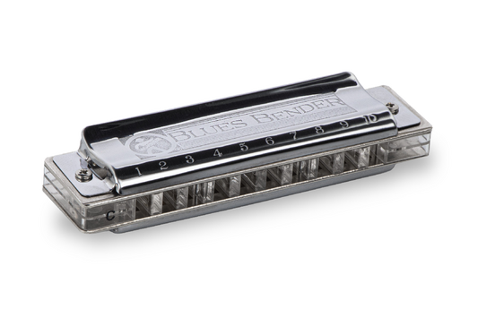 HOHNER BLUES BENDER HARMONICA - A