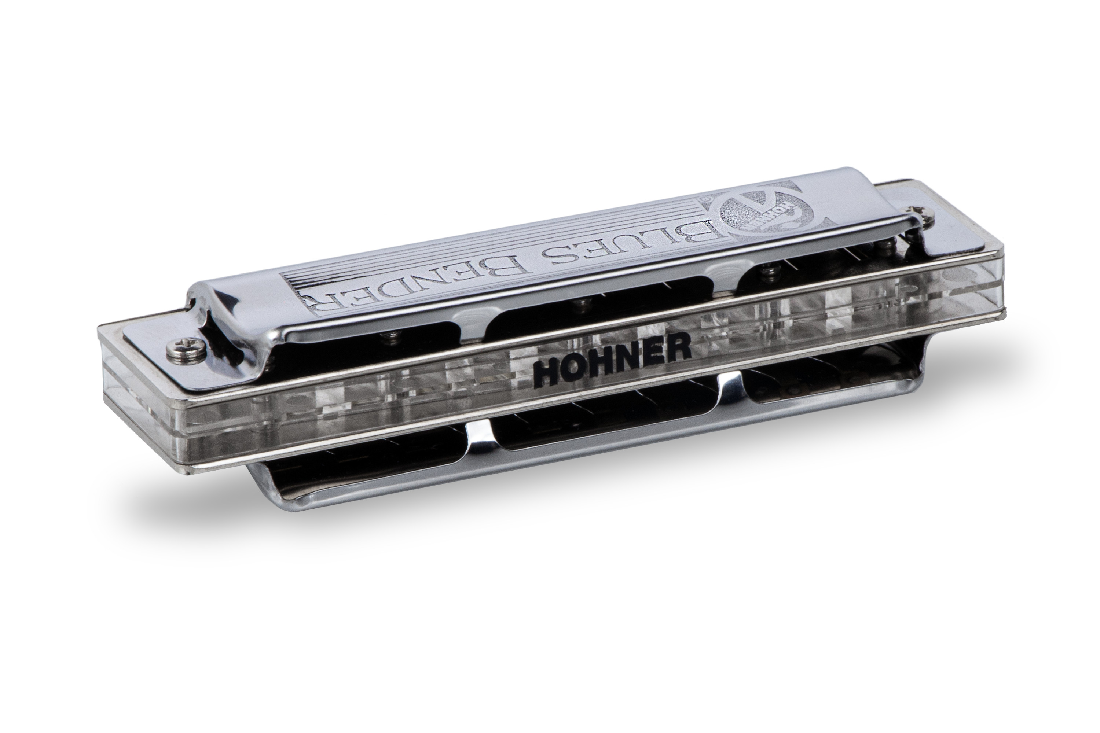 HOHNER BLUES BENDER HARMONICA - A