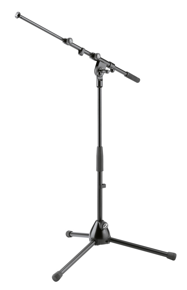 K & M 259 LOW BOOM MIC STAND - BLACK