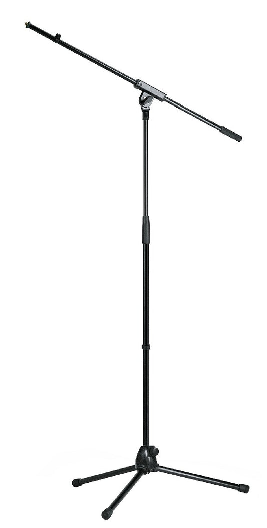 K & M 21070 BOOM MIC STAND BLACK