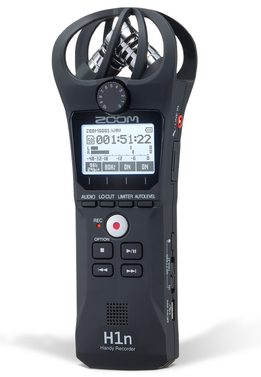 ZOOM H1N HANDHELD DIGITAL RECORDER