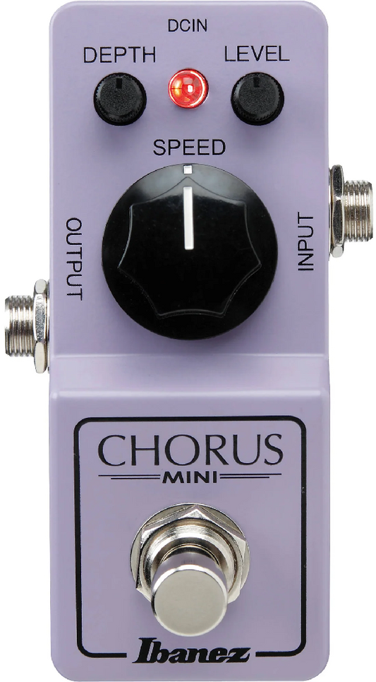 IBANEZ CSMINI STEREO CHORUS PEDAL