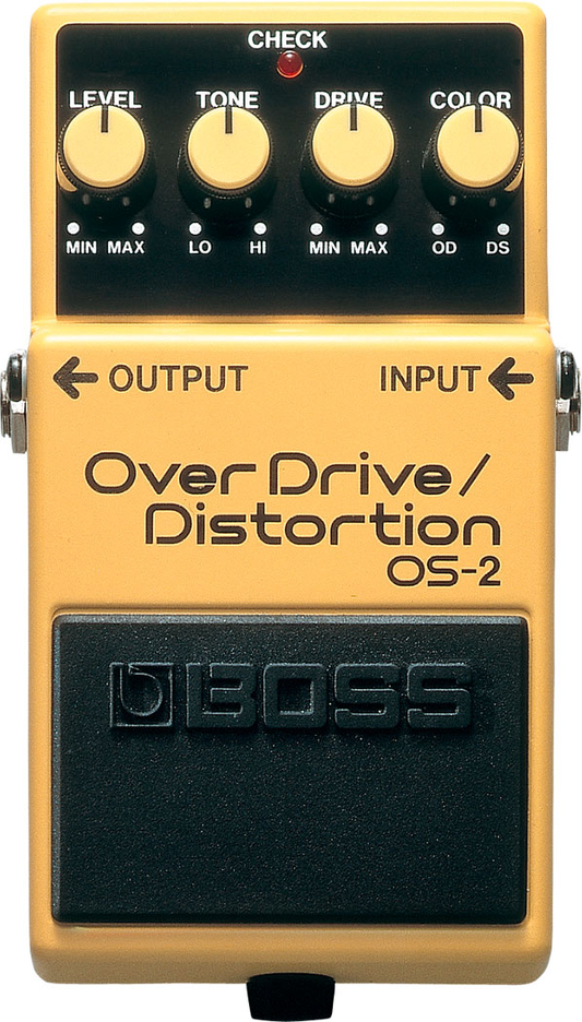 BOSS OVERDRIVE PEDAL OS-2