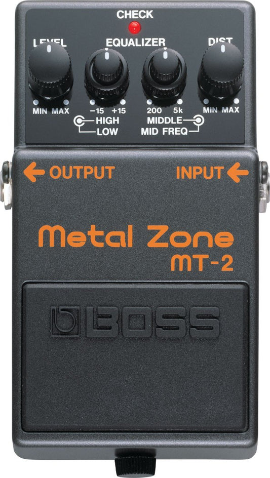 BOSS MT2 METAL ZONE PEDAL