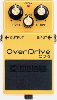 BOSS OD-3 OVERDRIVE PEDAL
