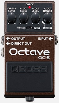 BOSS OC-5 OCTAVE PEDAL