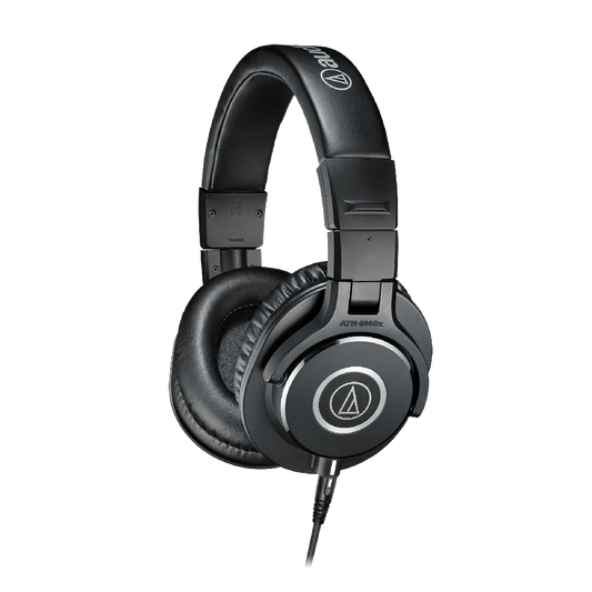 AUDIO TECHNICA ATH-M40X HEADPHONES - BLACK