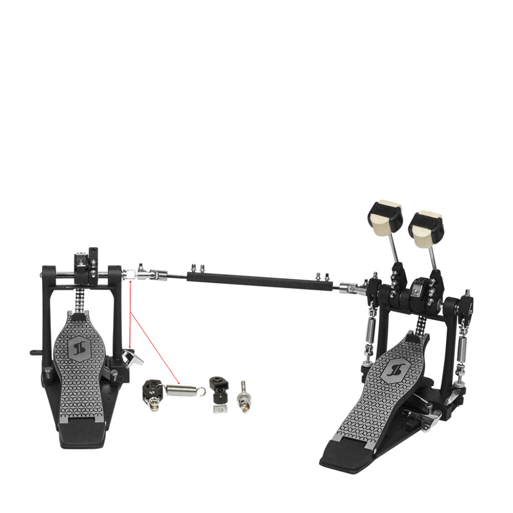 STAGG PPD-52 DOUBLE BASS DRUM PEDAL