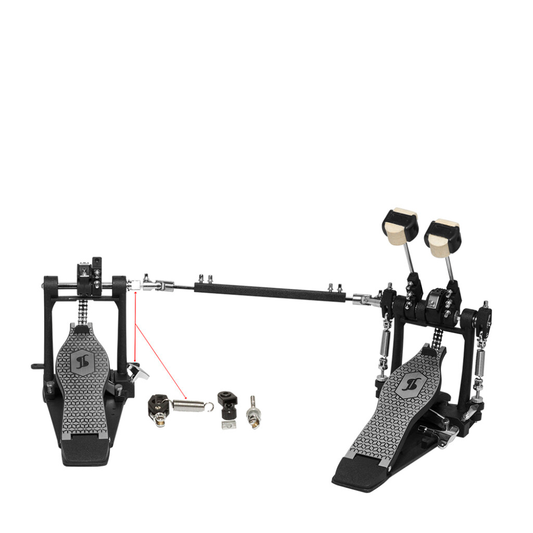 STAGG PPD-52 DOUBLE BASS DRUM PEDAL