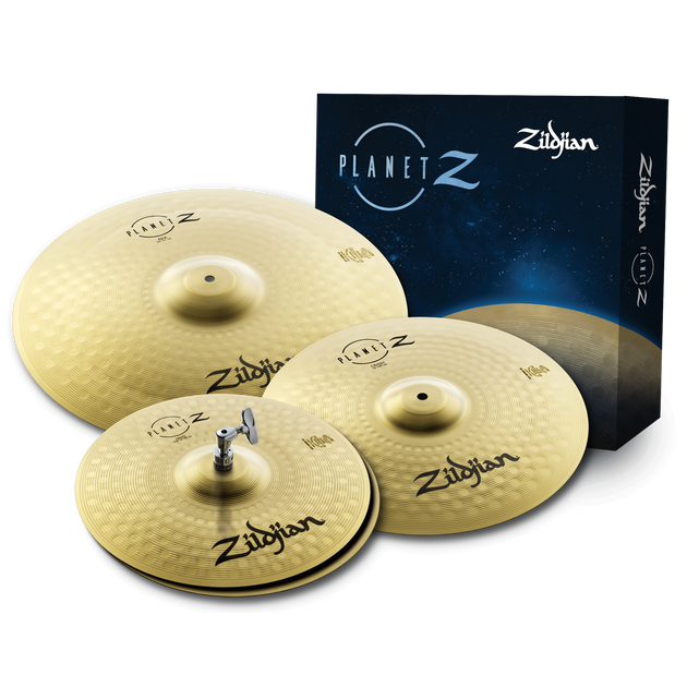 ZILDJIAN PLANET Z CYMBAL PACK