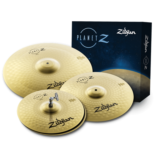 ZILDJIAN PLANET Z CYMBAL PACK