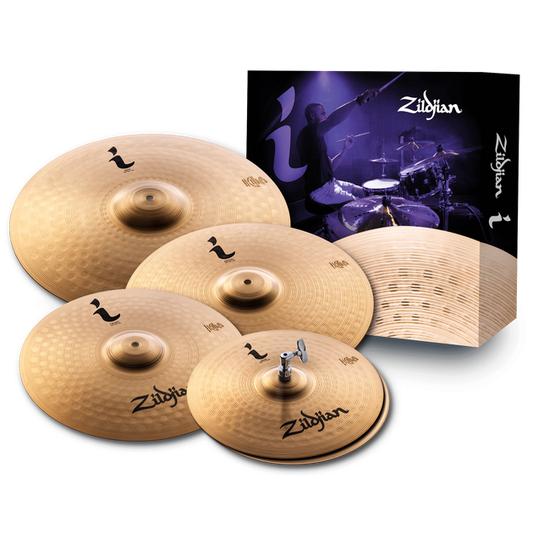ZILDJIAN I SERIES PRO GIG CYMBAL PACK