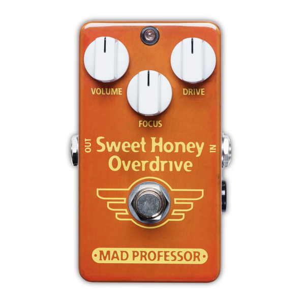 MAD PROFESSOR SWEET HONEY OVERDRIVE PEDAL