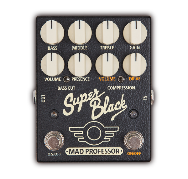 MAD PROFESSOR SUPER BLACK PEDAL