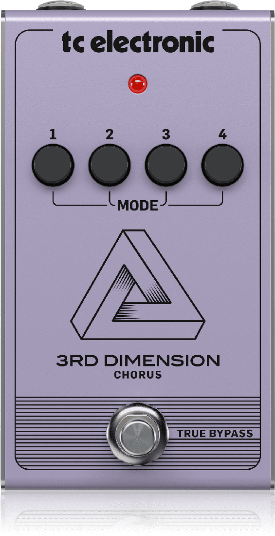 TC ELECTRONIC 3RD DIMENSION CHORUS