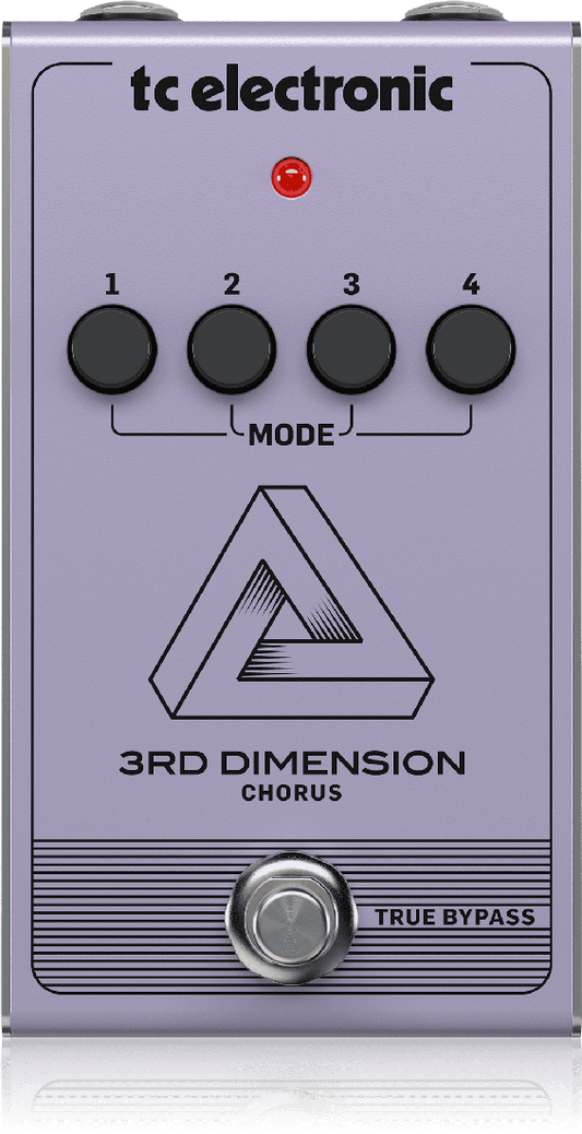 TC ELECTRONIC 3RD DIMENSION CHORUS