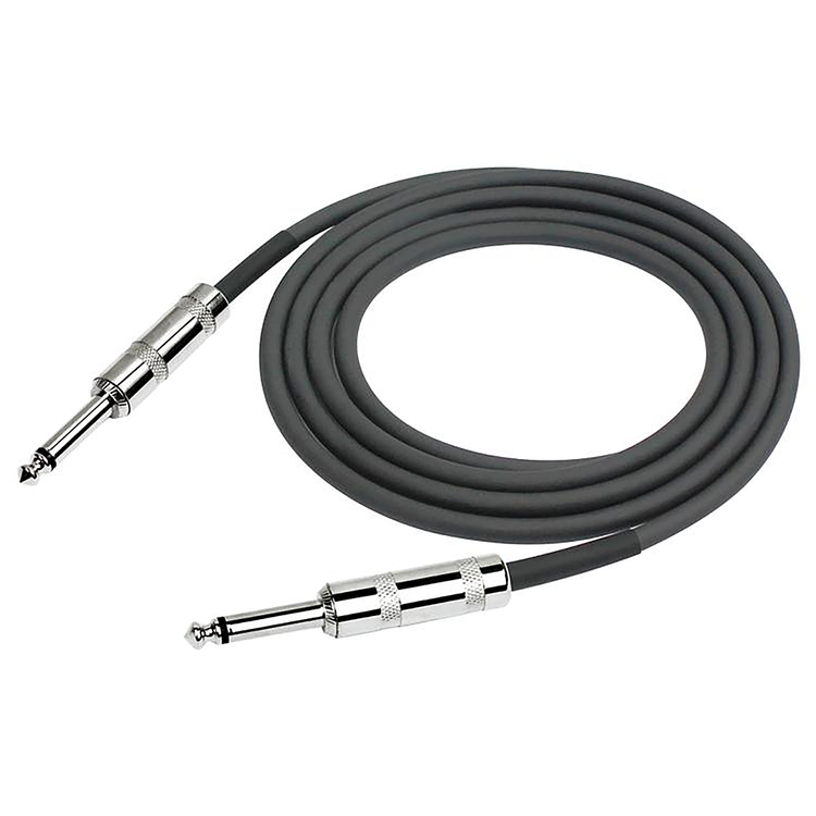 KIRLIN 10' INSTRUMENT CABLE - BLACK – Allison Music Wagga