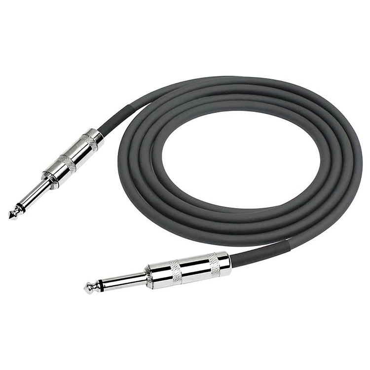 KIRLIN 10' INSTRUMENT CABLE - BLACK
