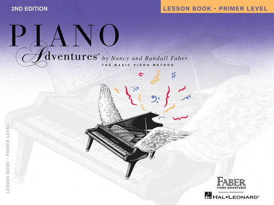 PIANO ADVENTURES LESSON BOOK PRIMER LVL