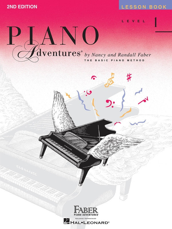 PIANO ADVENTURES LESSON BOOK LEV 1