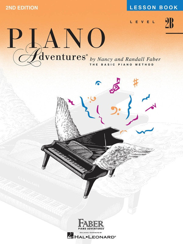 PIANO ADVENTURES LESSON BOOK LEV 2B