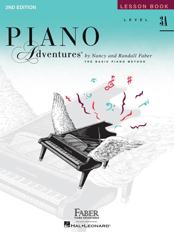 PIANO ADVENTURES LESSON BOOK LEV 3A