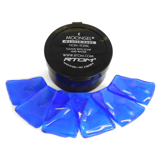 RTOM MOONGEL DAMPENER PADS - BLUE