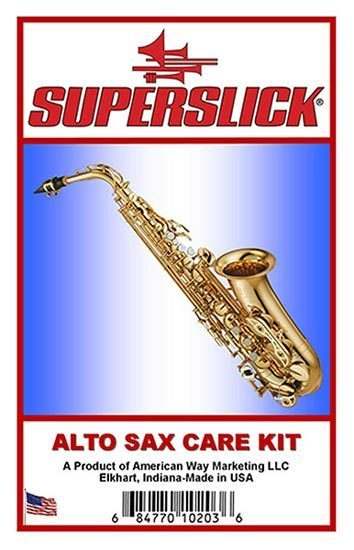 SUPERSLICK ALTO SAX CARE KIT