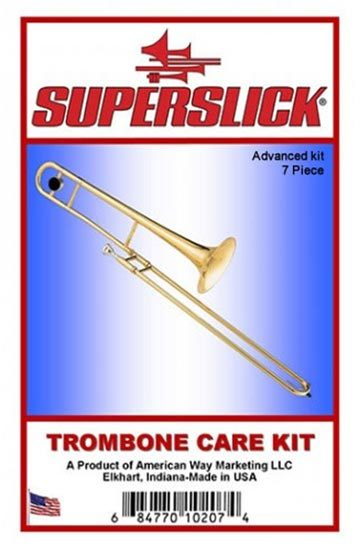 SUPERSLICK TROMBONE CARE KIT