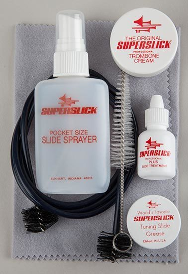 SUPERSLICK TROMBONE CARE KIT