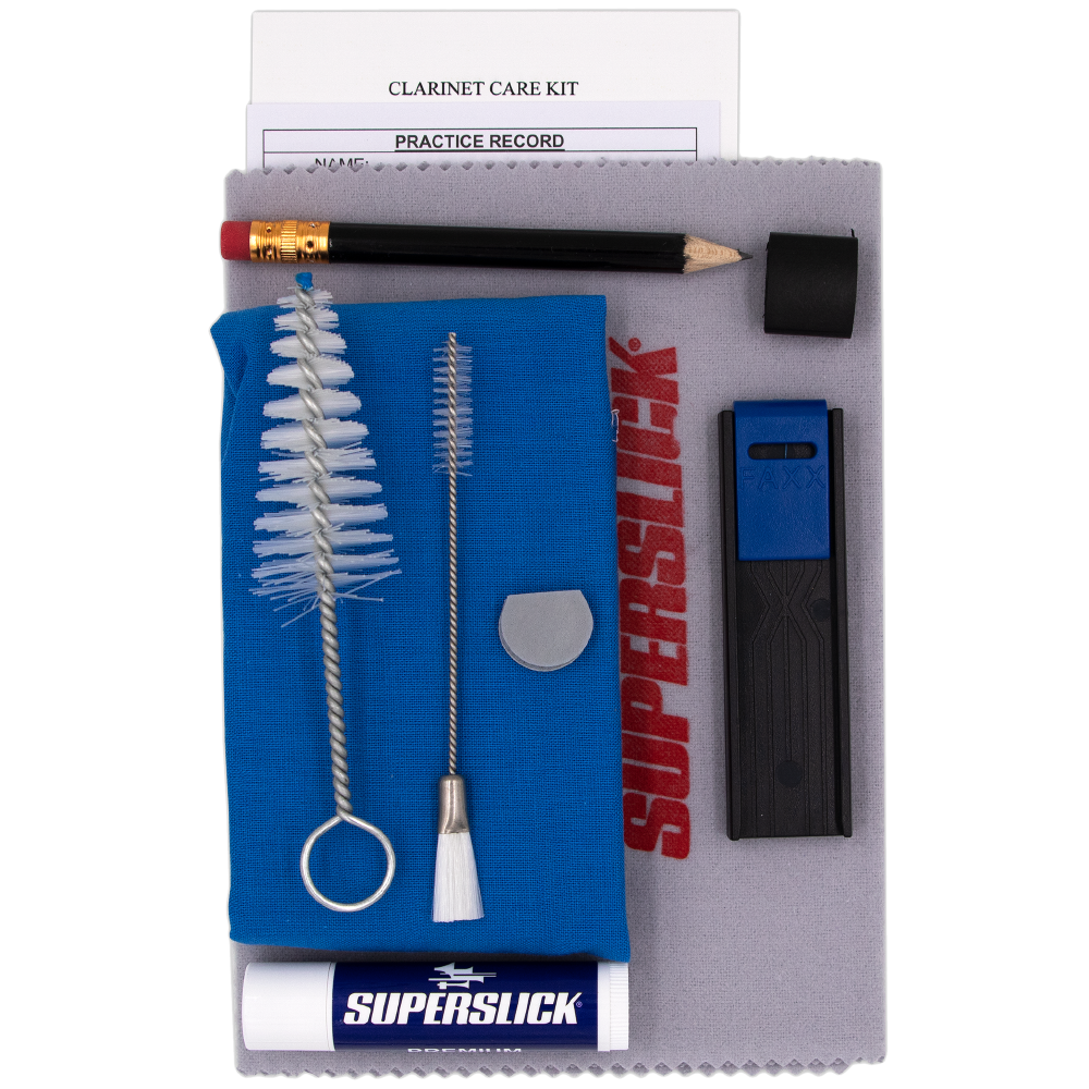 SUPERSLICK CLARINET CARE KIT