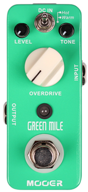 MOOER GREEN MILE OVERDRIVE