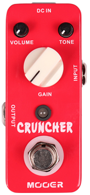 MOOER CRUNCHER DISTORTION