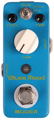 MOOER BLUES MOOD - BLUES OVERDRIVE