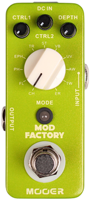 MOOER MOD FACTORY