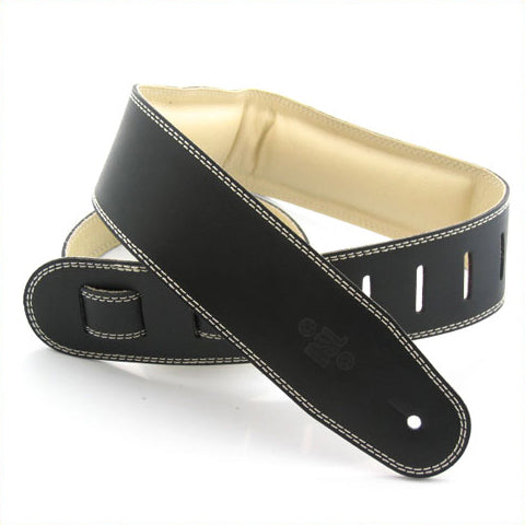 DSL GEG25-15-3 PADDED 2.5 BLACK/BEIGE STRAP