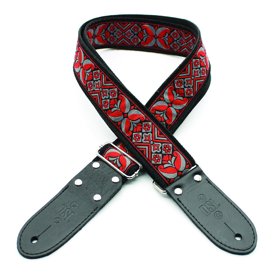 DSL JAC20 - DC-RED GUITAR STRAP