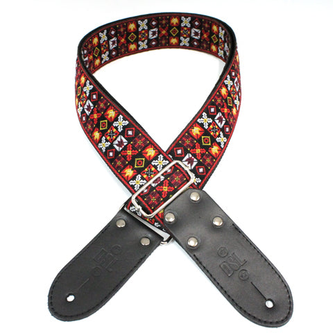 DSL JAC20 - FIRE GUITAR STRAP