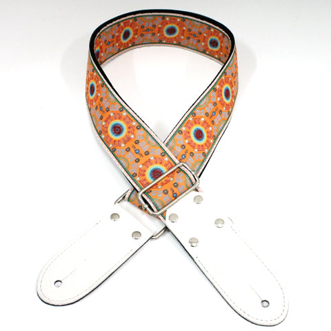 DSL JAC20 - SAL-ORANGE GUITAR STRAP