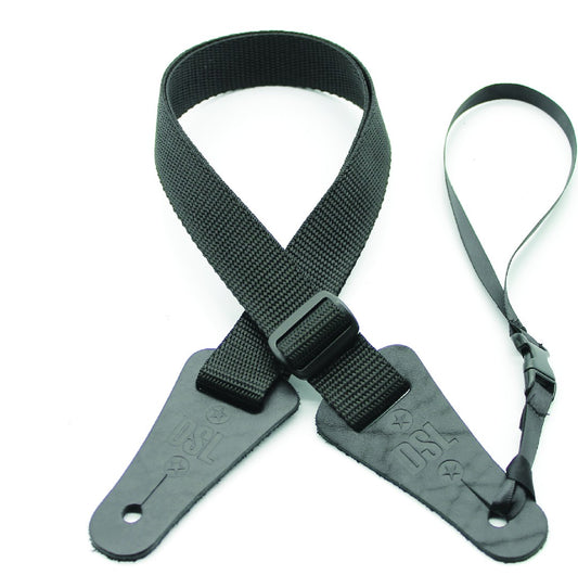 DSL 25UKPOLY-BLACK UKE STRAP