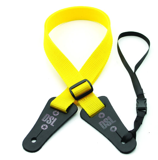 DSL 25UKPOLY-YELLOW UKE STRAP