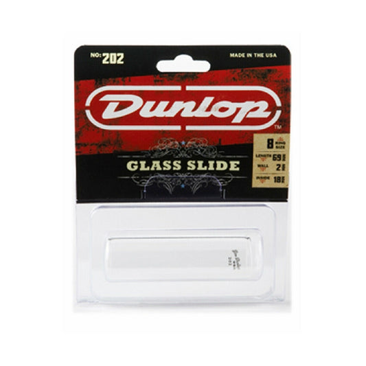 DUNLOP GTR SLIDE 202 PYREX GLASS