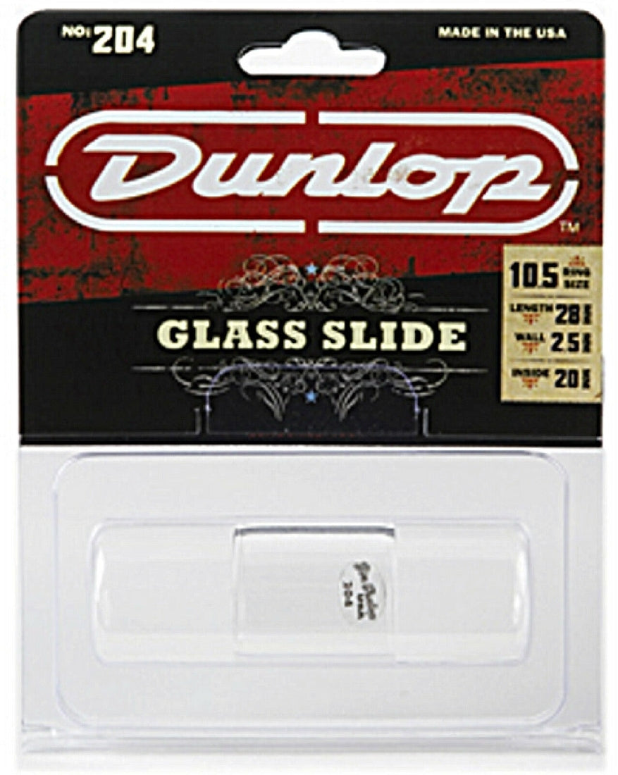 DUNLOP GTR SLIDE 204 SHORT PYREX GLASS