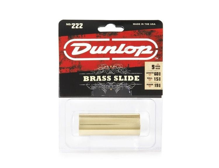 DUNLOP GTR SLIDE 222 BRASS