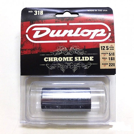 DUNLOP GTR SLIDE 318 XL CHROME